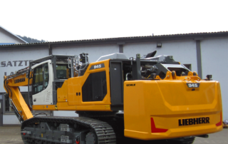 ECHLE Liebherr R945 Absetzbares Kontergewicht